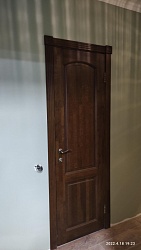 Двери Фоборг массив ольхи античный орех